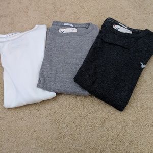 American Eagle Long Sleeve Shirts